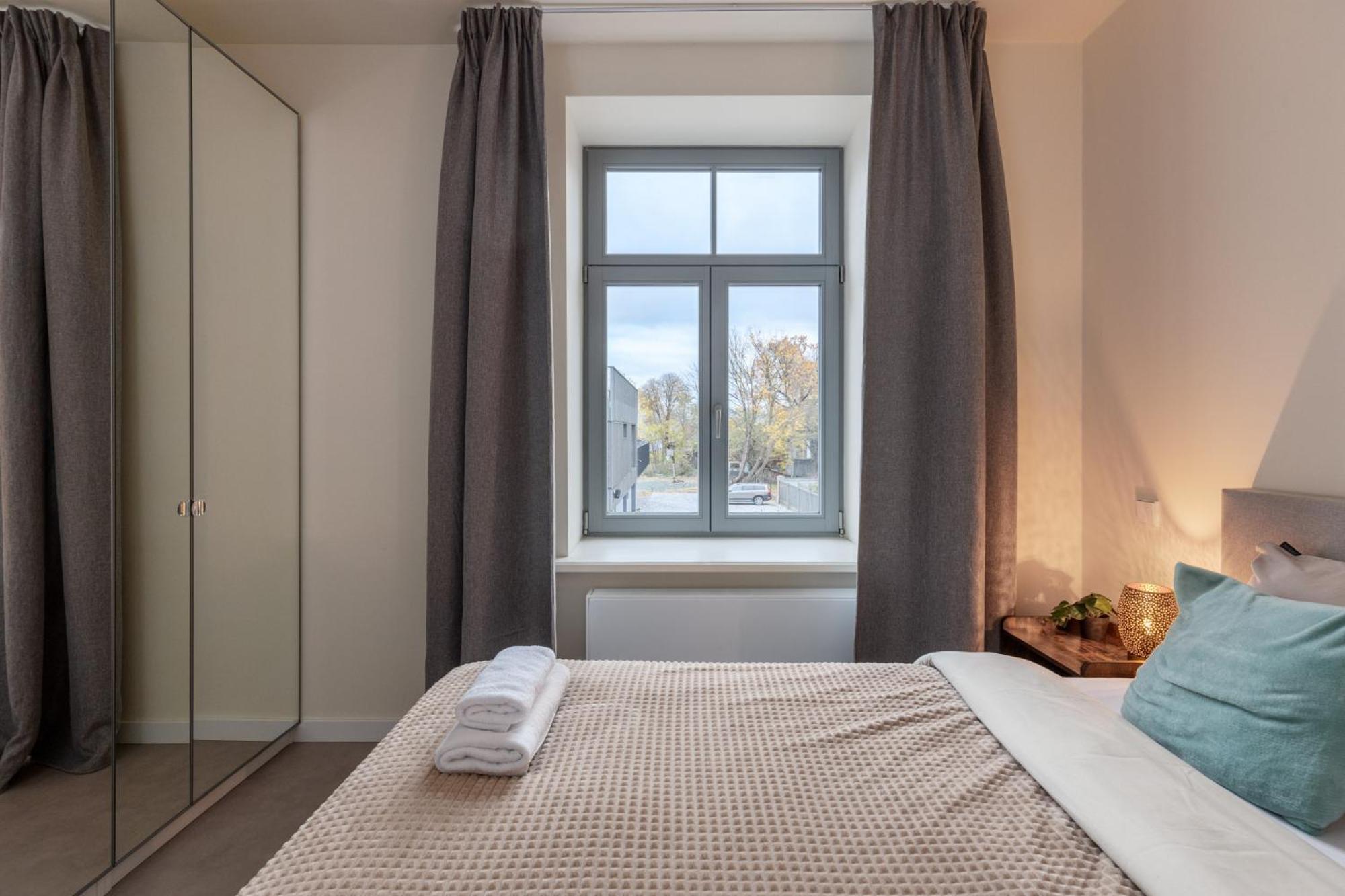 Kipsala Apartments With Free Parking Riga Exterior foto